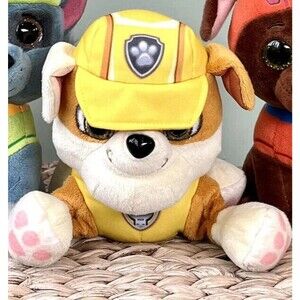 Paw Patrol Plush Spin Master 6" Rocky Rubble
